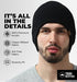 Winter Beanie Knit Hat for Men & Women - Daily Knit Ribbed Cap - Warm & Soft Stylish Toboggan Skull Caps for Cold Weather