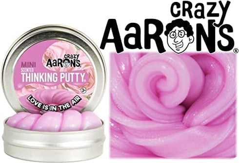 Crazy Aaron's Mini Tins Aura, Neon Flash & Love is in The Air Gift Set Bundle - 3 Pack (13.3g Each)