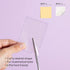 HANHOO - DermaFix Blemish Custom Patch | Designed for Cluster Acne and Wound Treatment - Reduce Blemishes and Heal Open Wounds - Hydrocolloid Skin Protection (2 Patch Count)