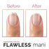 Finishing Touch Flawless Salon Nails Kit, Electronic Nail File and Full Manicure and Pedicure Tool