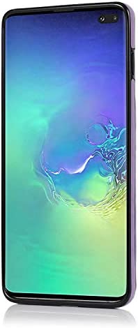Acxlife Samsung Galaxy S10+ Plus Wallet Case, Galaxy S10plus Case Protective Cover with Card Slot Holder and Leather Case Compatible with Samsung Galaxy S10plus 6.4Inch (Purple)