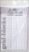 Stampers Anonymous GBXL Tim Holtz 9-Piece Acrylic Grid Block Set