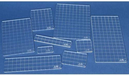 Stampers Anonymous GBXL Tim Holtz 9-Piece Acrylic Grid Block Set