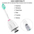 Ofashu Replacement Toothbrush Brush Heads for Philips Sonicare E Series Essence Elite Xtreme Advance CleanCare All Screw On Electric Toothbrush HX7022/66, 6 Pack