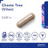 Pure Encapsulations Chaste Tree (Vitex) | Supplement to Support Healthy Menstrual Cycle Duration and Flow, Reproductive Function, and Breast Comfort* | 60 Capsules