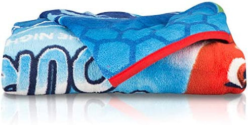 Franco Kids Bedding Super Soft Micro Raschel Throw, 46 in x 60 in, PJ Masks