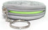 INVODA Pill Cases 3 Pcs Weekly Pill Organizer 7 Day Pill Box with 1Pcs Felt Storage Pouch Small Cute Pill Container (Pill Box +Light Grey Bag)