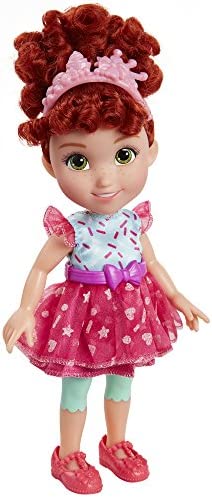 Fancy Nancy Tea Time Doll, 10" Tall