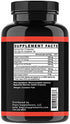 Angry Supplements Turmeric Curcumin & Ginger Maxx, 95% Curcuminoids with Black Pepper, Reduce Inflammation & Joint Support, Antioxidant, 1355mg Blend of Non-GMO Ingredients (2-Bottles)
