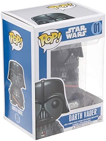 POP: Star Wars Darth Vader Bobble Head Vinyl Figure