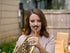 Brasstache - Clip-on Mustache for French Horn Mouthpiece