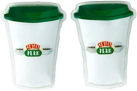 Paladone Central Perk Hand Warmers-Officially Licensed Friends Television Show Merchandise, Reusable Gel, PP6760FR