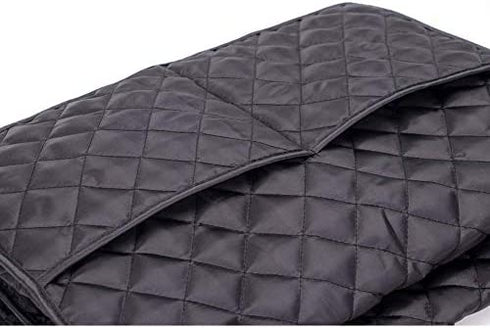 Convection Toaster Oven Cover,Smart Oven Dustproof Cover Large Size Cotton Quilted Kitchen Appliance Protector Storage Bag With 2 Accessary Pockets, Machine Washable CYFC40(only Cover)