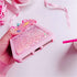 Jowhep Case for iPhone 12 Mini Silicone Carton 3D Design Cute Cover Fashion Funny Kawaii Shiny Protective Shell for iPhone 12 Mini 5.4" Animal Cool Fun Cases Girls Women Kids Pink Quicksand Unicorn