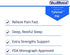 ValuMeds PM Pain Reliever and Nighttime Sleep Aid (375-Caplets) Acetaminophen 500mg | Fast-Acting Relief for Headaches, Minor Aches | Non-Habit Forming