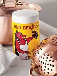 Harold Import 1734 "Red Bear" Copper & Brass Polish