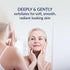 Plexaderm Peppermint Exfoliating Skin Cleanser, Hydrating Facial Cleanser, Gentle Cleanser for Pore Minimizer & Acne Face Wash, Exfoliating Cleanser