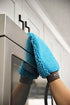 Evriholder Sophisti-Clean Stainless Steel Multipurpose Mitt, Blue