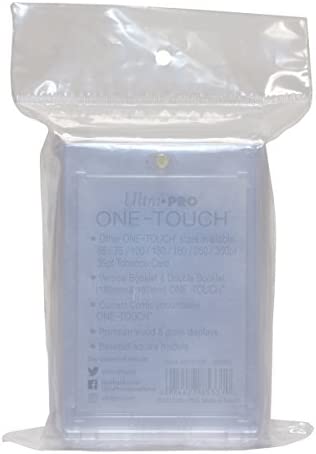 Ultra Pro 35-Point ONE-Touch Magnetic Trading Card Holder (Pack of 5)