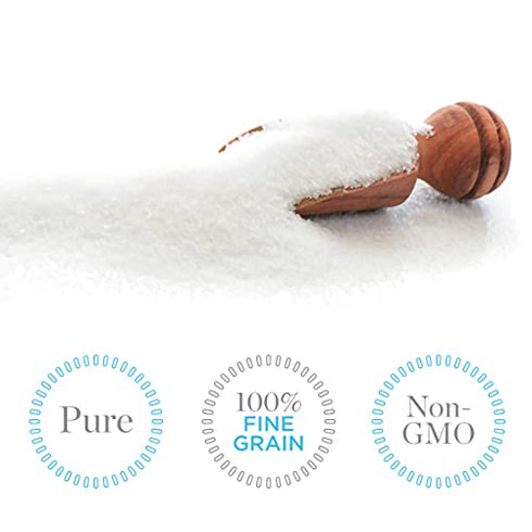 Milliard Citric Acid 4 Ounce - 100% Pure Food Grade Non-GMO Project Verified