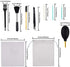 ADXCO 129 Pieces Cell Phone Cleaning Kit Camera Cleaning Kits USB Charging Port and Headphone Port Brush Set Compatible with Phone, iOS Android, Cell Phone, Electronics Cleaner