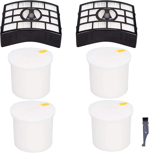 I clean 2 Packs Replace Shark NV752 Filters, Replacement Hepa Filters Compatible with Shark Rotator Powered Lift-Away TruePet (NV752 NV751 NV650 NV651),APEX AX950, AX951, AX952 Part # XFF650 & XHF650