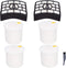 I clean 2 Packs Replace Shark NV752 Filters, Replacement Hepa Filters Compatible with Shark Rotator Powered Lift-Away TruePet (NV752 NV751 NV650 NV651),APEX AX950, AX951, AX952 Part # XFF650 & XHF650