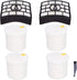 I clean 2 Packs Replace Shark NV752 Filters, Replacement Hepa Filters Compatible with Shark Rotator Powered Lift-Away TruePet (NV752 NV751 NV650 NV651),APEX AX950, AX951, AX952 Part # XFF650 & XHF650