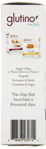 Gluten Free by Glutino Breakfast Bars, Blueberry, 1.41 oz ( 5 Bars )