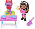 Gabby's Dollhouse, Kitty Karaoke Set with 2 Toy Figures, 2 Accessories, Delivery and Furniture Piece, Kids Toys for Ages 3 and up