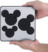 Sanch Ancha Fabric Cutter Die for Die-Cut Cutting Machines, 6" x 6" Mickey Black