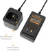 Shentec 8V Li-Ion Charger Compatible with DEWALT DCB080 DCF680N1 DW4390 DCF680N2 DCF680G2 Pod Style Battery (Not for Ni-MH/Ni-CdBattery)