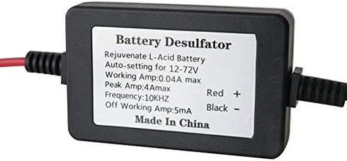 Automatic Lead Acid Battery Desulfator 12V - 72V Battery Regenerator 400Ah Pulse Repair