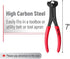 Bates- Nail Puller, Pliers, Nail Remover Tool, Cutting Pliers, Carpenter Tools, Staple Puller, Nail Puller Tool, End Cutting Pliers, Nail Remover, Nail Pliers Cats Paw Nail Puller, Nail Pulling