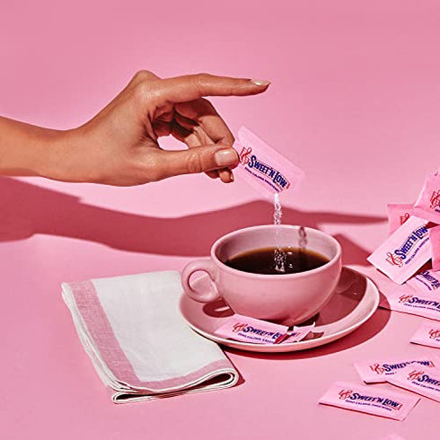 Sweet'N Low Sweetener, 50 Count Packets (1 Pack)