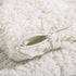 Reafort Ultra Soft Sherpa Body Pillow Cover/Case with Zipper Closure 21"x54" (21"x54" Body Pillow Cover, Cream)