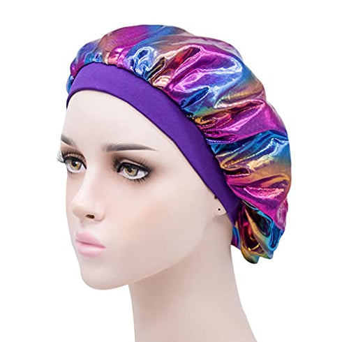Kids Bonnets for Girls Sleeping Bonnets for Kids Curly Hair Satin Sleep Caps for Kids Satin Night Cap for Kids Black Girls