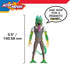 Alter Nation Sham Human Chameleon Alligator Hybrid Web Cartoon Dark Horse Comics Graphic Novel Action Figure with Thermal Color Changing Body & Mini Comic Book Great Gift for Kids 6 & Up