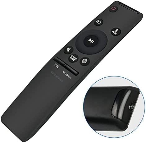 AH59-02767A Replace Remote Control fit for Samsung Soundbar Sound Bar HW-N650 HW-N450 HW-N550 HW-R450 HW-N450/ZA HW-N550/ZA HW-N650/ZA Speaker System AH5902767A