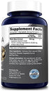 Black Maca Root 20,000 mg 180 Veggie Capsules (Vegan, Non-GMO, Gluten-Free) Max Strength,40:1 Extract