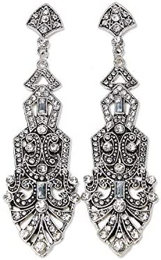 ZeroShop 1920s Great Gatsby Accessories Set for Women,Costume Flapper Headpiece Headband