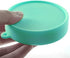Collapsible Silicone Cup Foldable Sterilizing Cup for Menstrual Cups and Storing Your Diva Cup - Foldable for Travel from LUCKY CLOVER (Sky Blue)