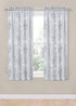 Jay Franco Disney Nightmare Before Christmas Meant to Be 63" Inch Drapes - Beautiful Room Décor & Easy Set Up, Bedding - Curtains Include 2 Tiebacks, 4 Piece Set (Official Disney Product)