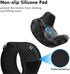 AMVR VR Full Body Tracking Straps, Adjustable Tracker Straps and Belt for HTC Vive Tracker (1 Tracker Belt + 2 Palm Straps + 2 Foot Straps, Vive Tracker NOT Included)