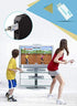 Lxyhwcb Wii to HDMI Converter Automatic Upscaler 1080P Converter Adapter for Nintendo Wii Console Wii to HDMI HD Video and Audio Output Cable- Supports All Wii Display +1.5M High Speed HDMI