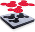 Sanch Ancha Fabric Cutter Die for Die-Cut Cutting Machines, 6" x 6" Mickey Black