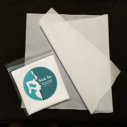 Trick-Tac Beeswax Infused Pole Dance Grip Towel - Large 9" X 18"
