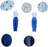 E-TING Lot 15 Items = 5 Sets Fashion Casual Wear Clothes/Outfit with 10 Pair Shoes for Girl Doll Random Style (Casual Wear Clothes + Short Skirt)