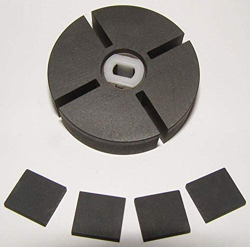 HAKATOP PP204 HA3004 1/2" Rotor Kit Fit Desa Reddy Master Space Heater Parts 70-022-0100