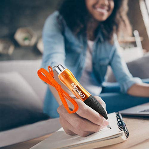 GALAGEE Big Fat Heavy Weighted Pens - Wide Grip Weighted Ballpoint Pens with Two Extra Refills - Hand Writing Aids for Tremors,Parkinsons,Autism,Carpal Tunnel,Arthritis or Fine Motor Skill Issue